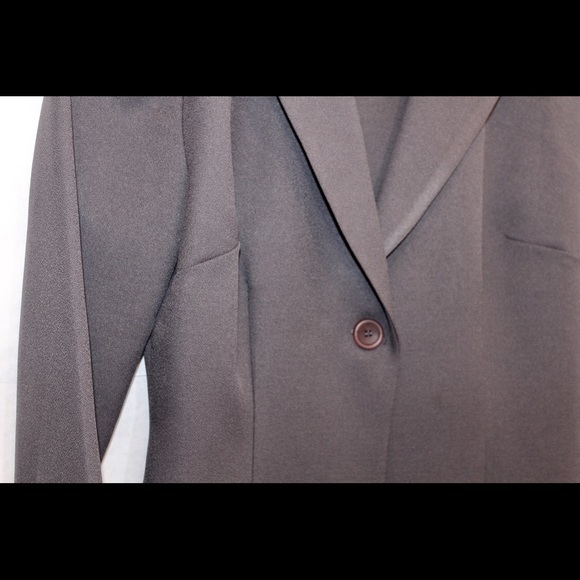 XOXO Warm-gray modern jacket - Picture 4 of 5